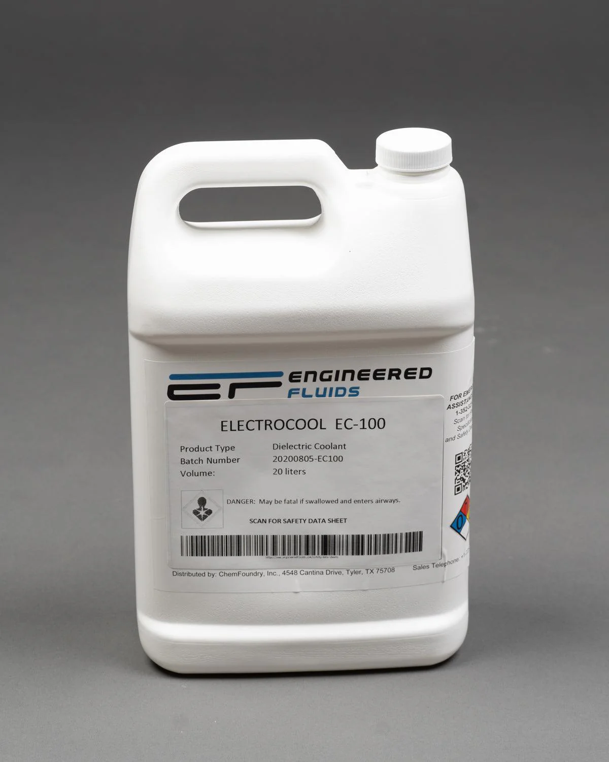 ElectroCool® EC-100 Dielectric Coolant Questions & Answers
