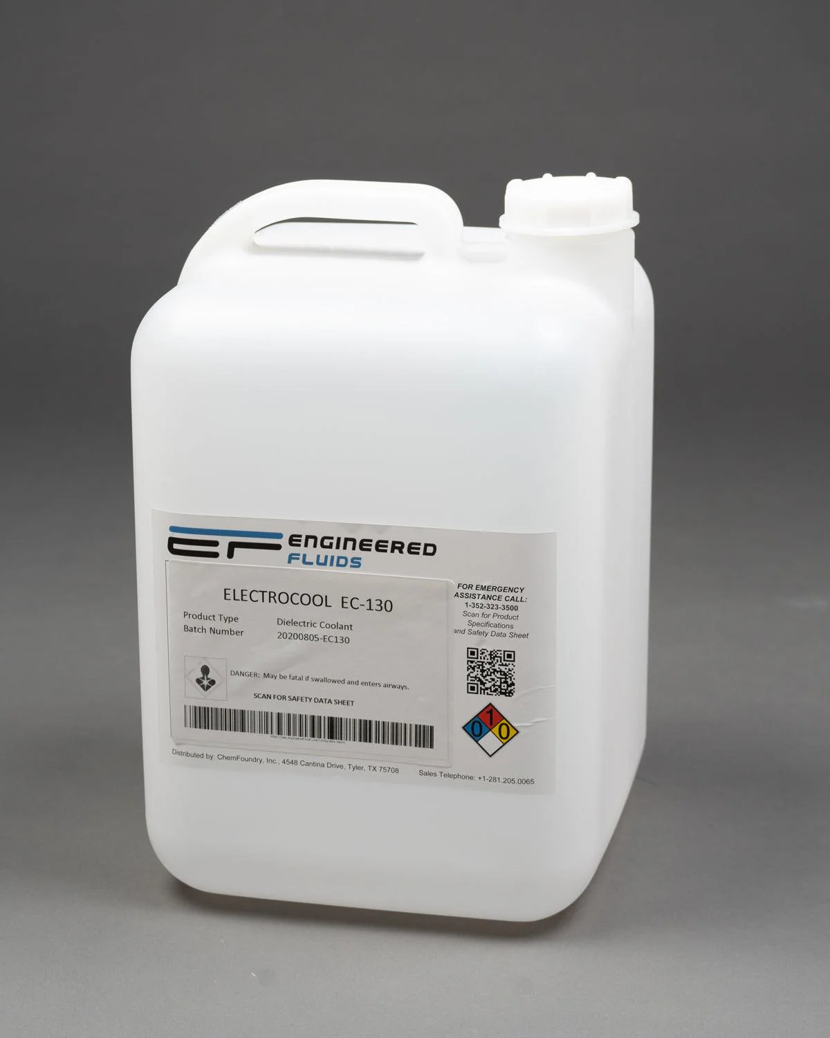 Would the coolant dissolve silicon or other adhesives? Also what type of composite is the coolant transported in?