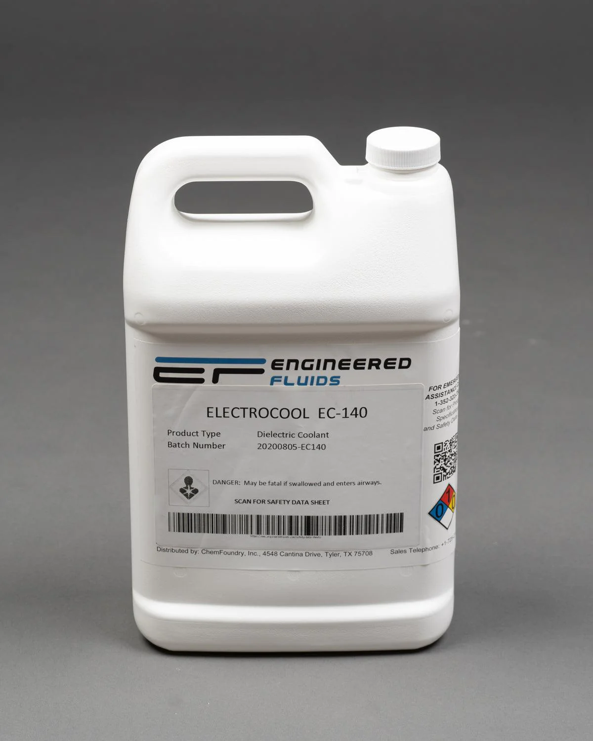 ElectroCool® EC-140 Dielectric Coolant Questions & Answers