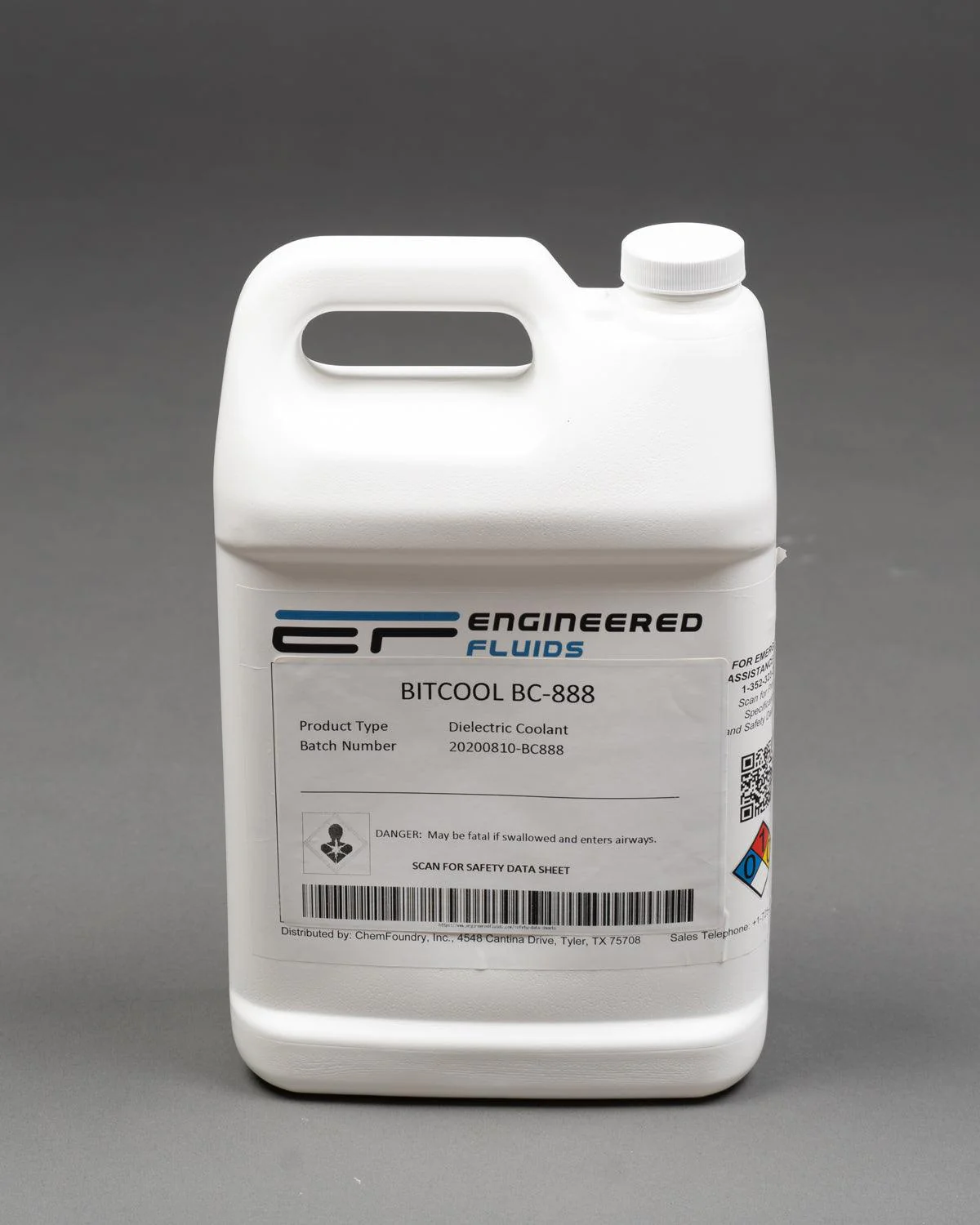 How long does BitCool Dielectric Coolant last?