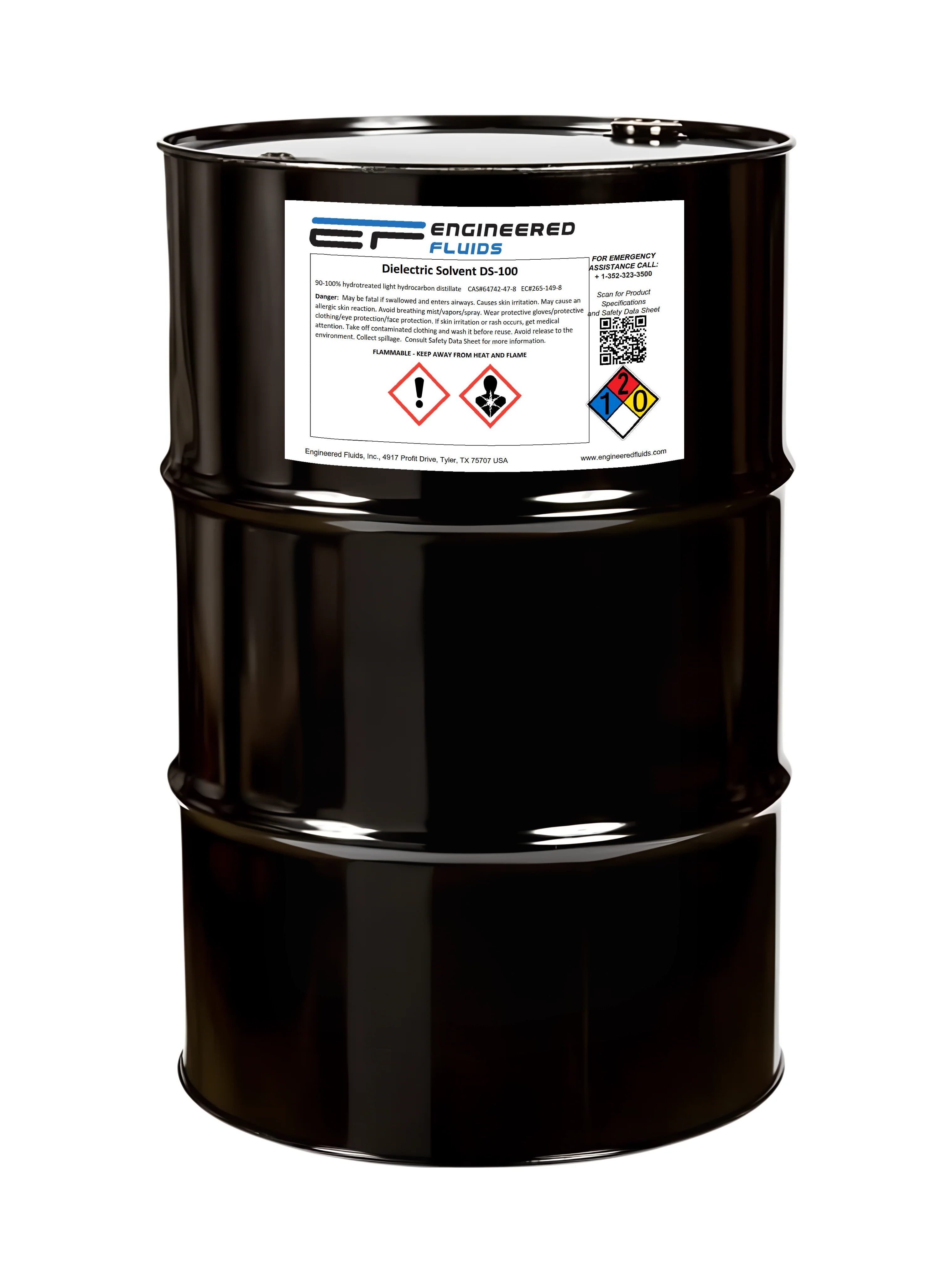 Good Afternoon, Would we be able to get this product in 55 gallon drums?-Dielectric Solvent DS-100
