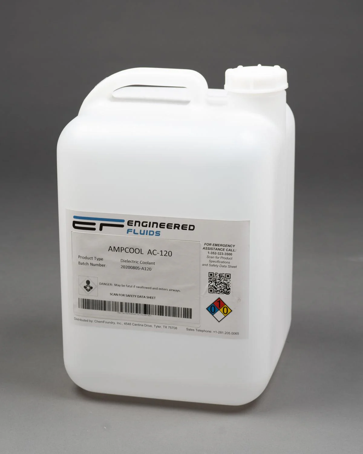 AmpCool® AC-120 Dielectric Coolant Questions & Answers