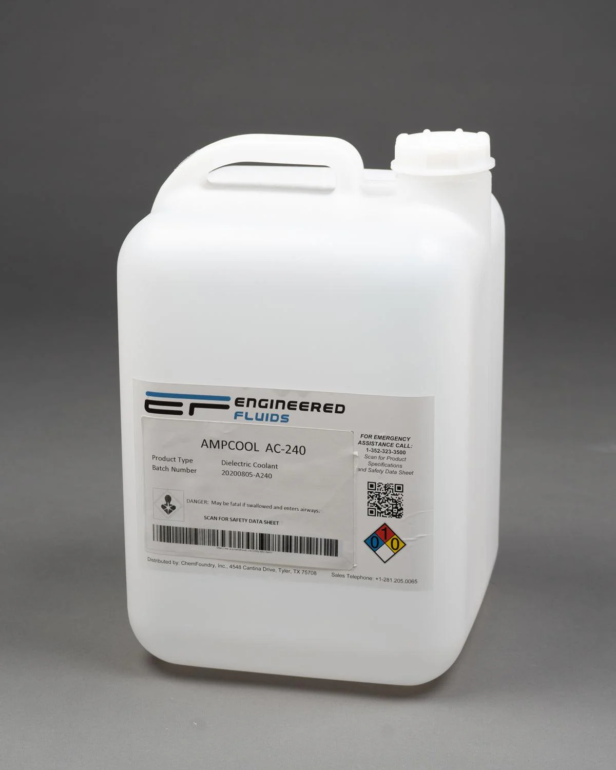 AmpCool® AC-240 Dielectric Coolant & Lubricant Questions & Answers